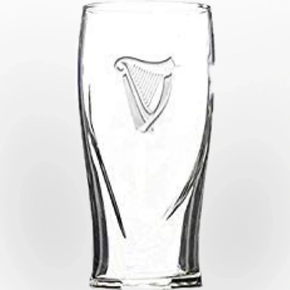 Guinness Signature Pub Edition Pint Glass - 20 Ounce